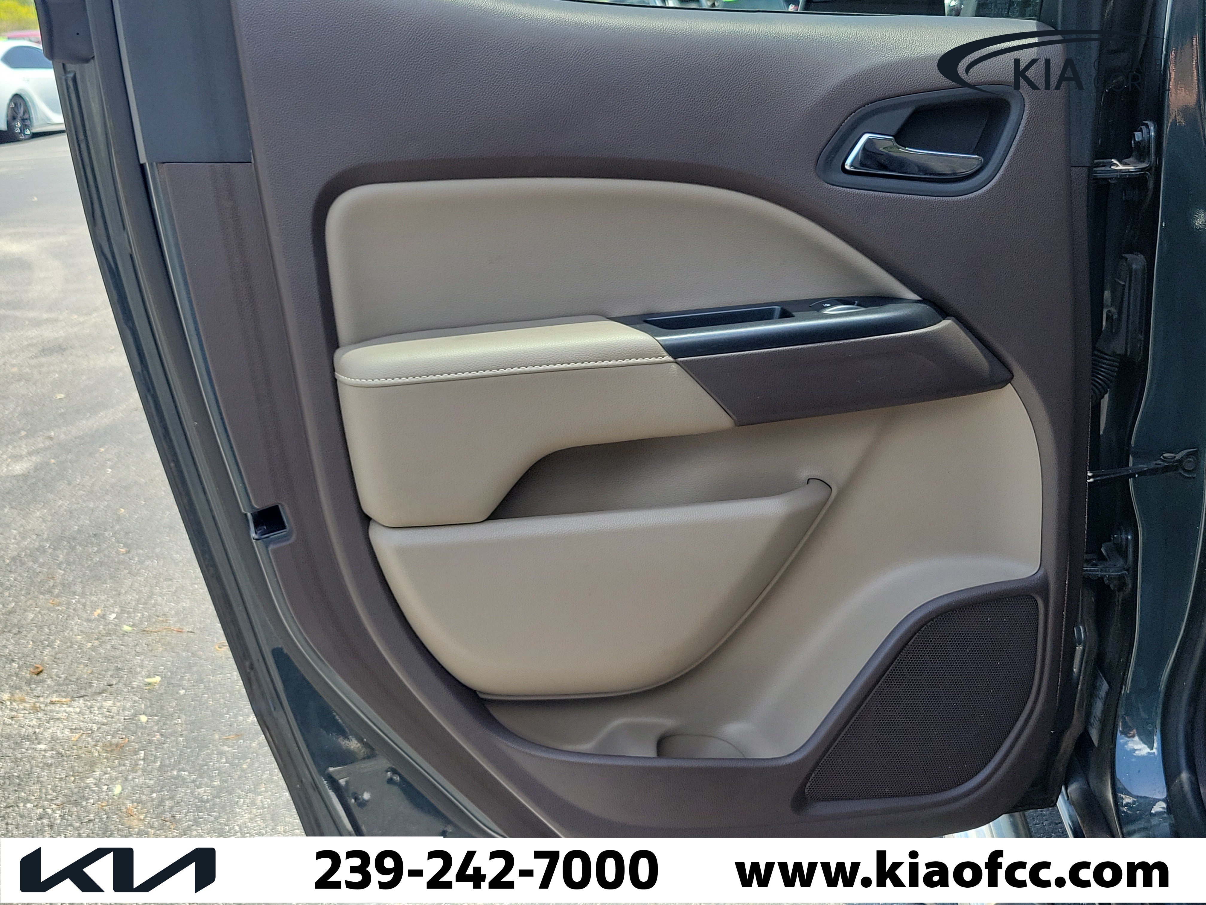 Used 2017 GMC Canyon SLE w/ SLE Convenience Package RWD image 13