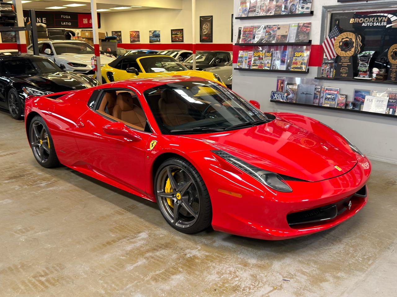 Used 2014 Ferrari 458 Spider RWD image 31