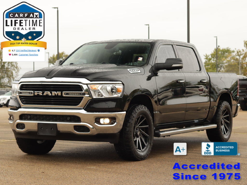 Used 2019 RAM 1500 Big Horn AWD/4WD image 3