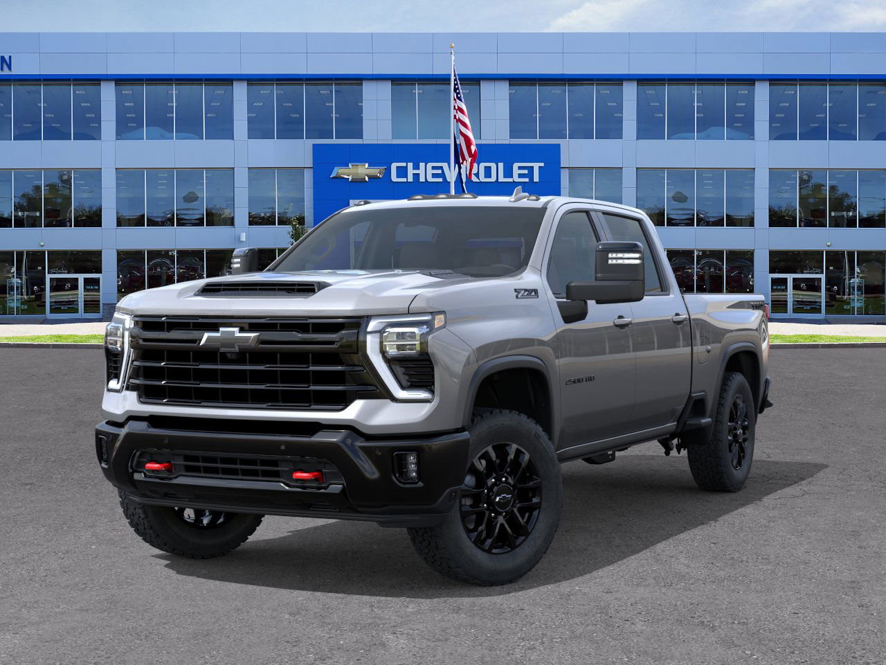 New 2026 Chevrolet Silverado 2500 LTZ AWD/4WD image 6