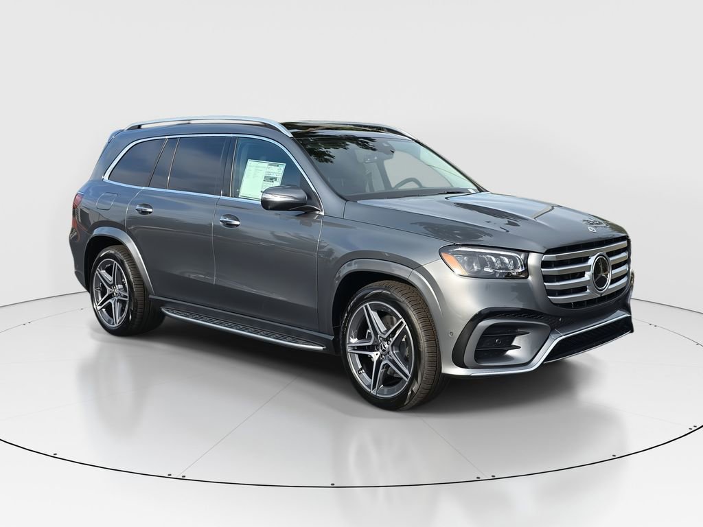 New 2026 Mercedes-Benz GLS 450 4MATIC image 3