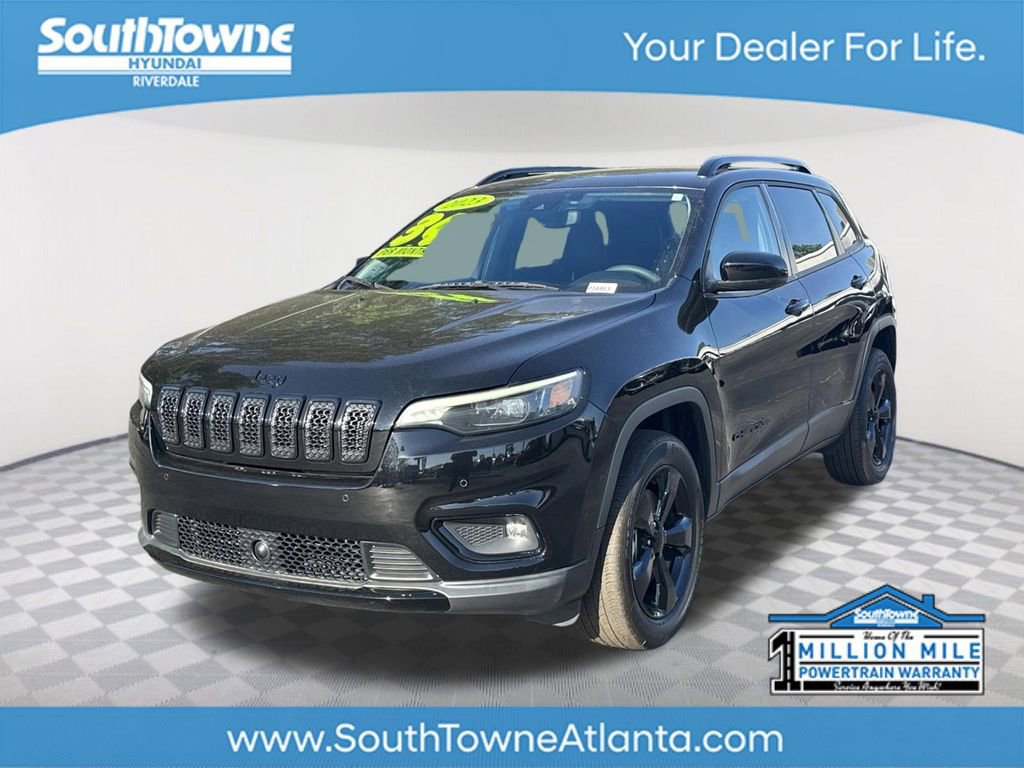 Used 2023 Jeep Cherokee Altitude Lux image 1