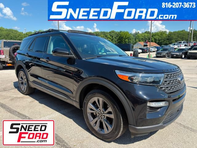 Used 2023 Ford Explorer XLT w/ Equipment Group 202A AWD/4WD image 1
