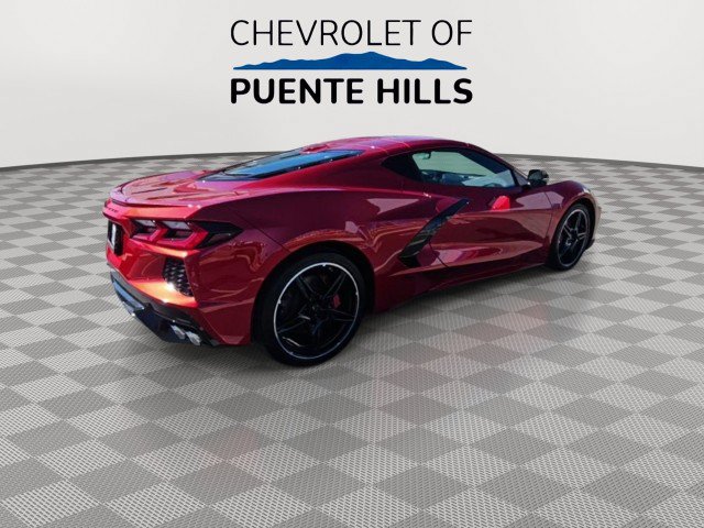 Used 2024 Chevrolet Corvette Stingray Coupe w/ 1LT RWD image 8