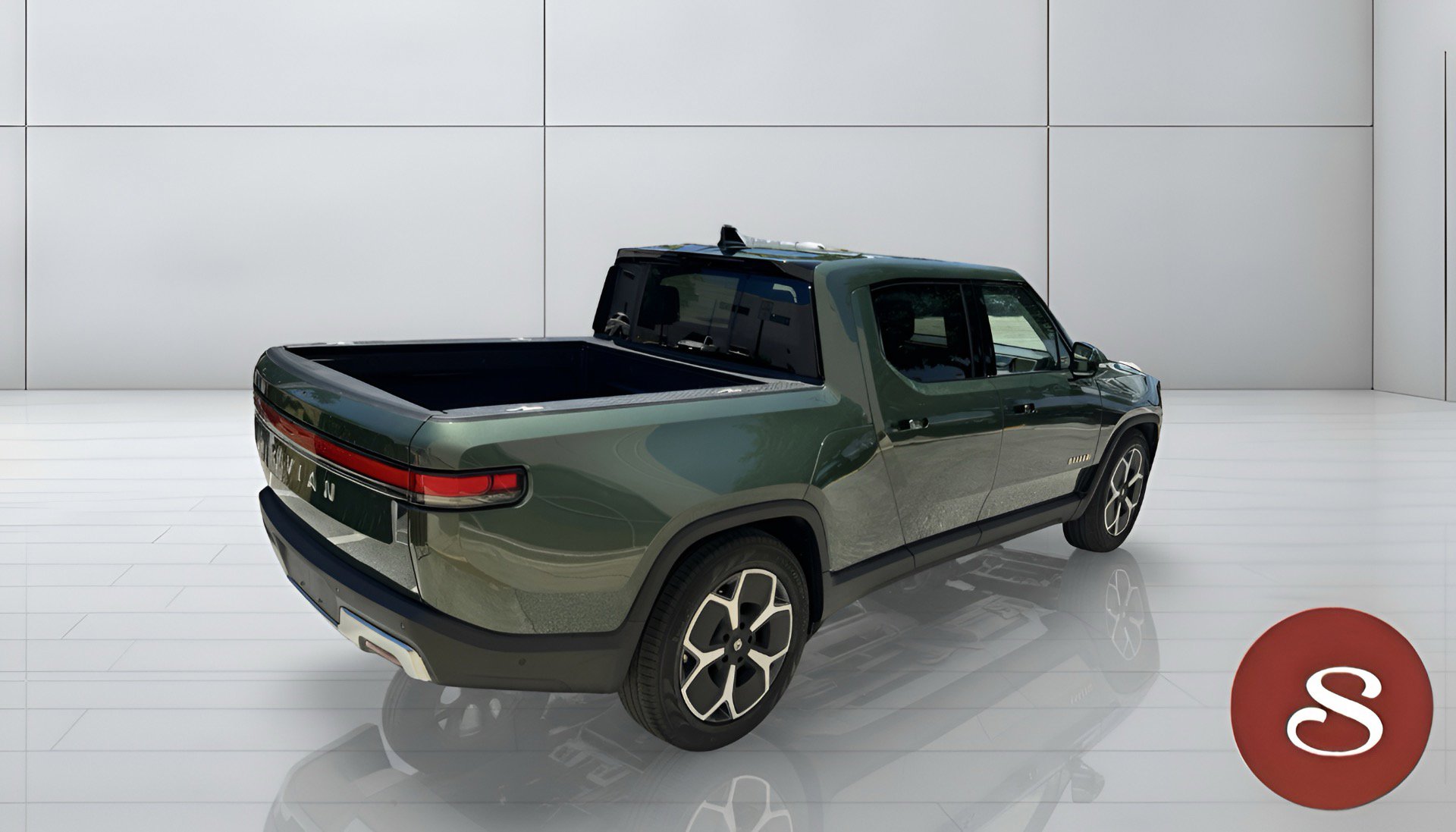 Used 2024 Rivian R1T Adventure AWD/4WD image 11