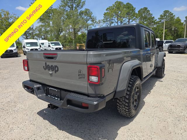 Certified 2023 Jeep Gladiator Willys image 4