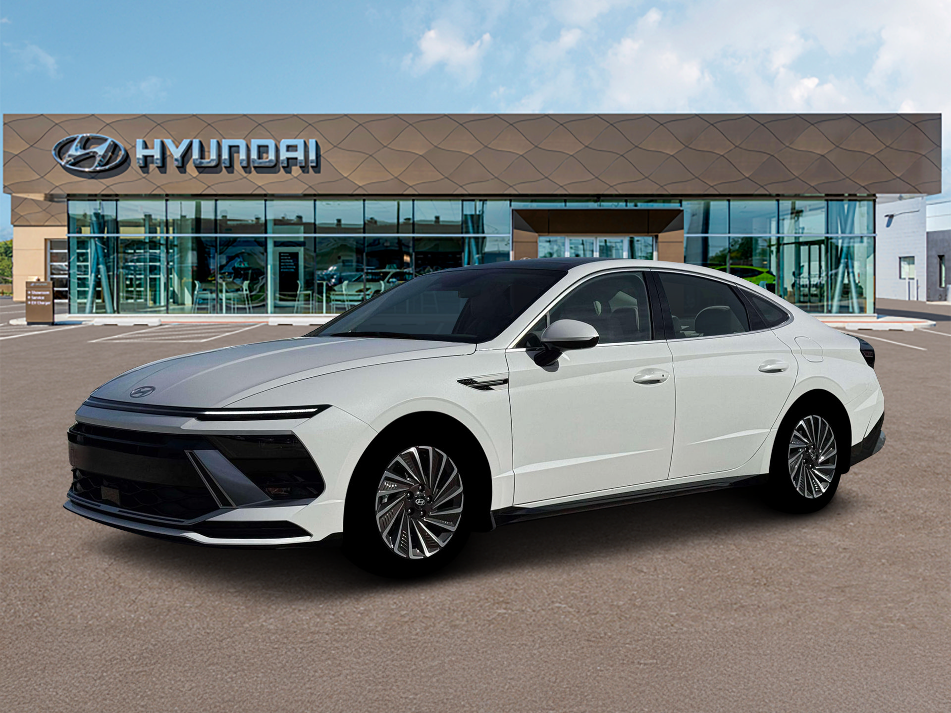 New 2026 Hyundai Sonata SEL FWD image 2