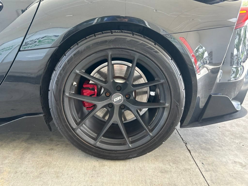 Used 2022 Toyota Supra Premium w/ Driver Assist Package RWD image 16