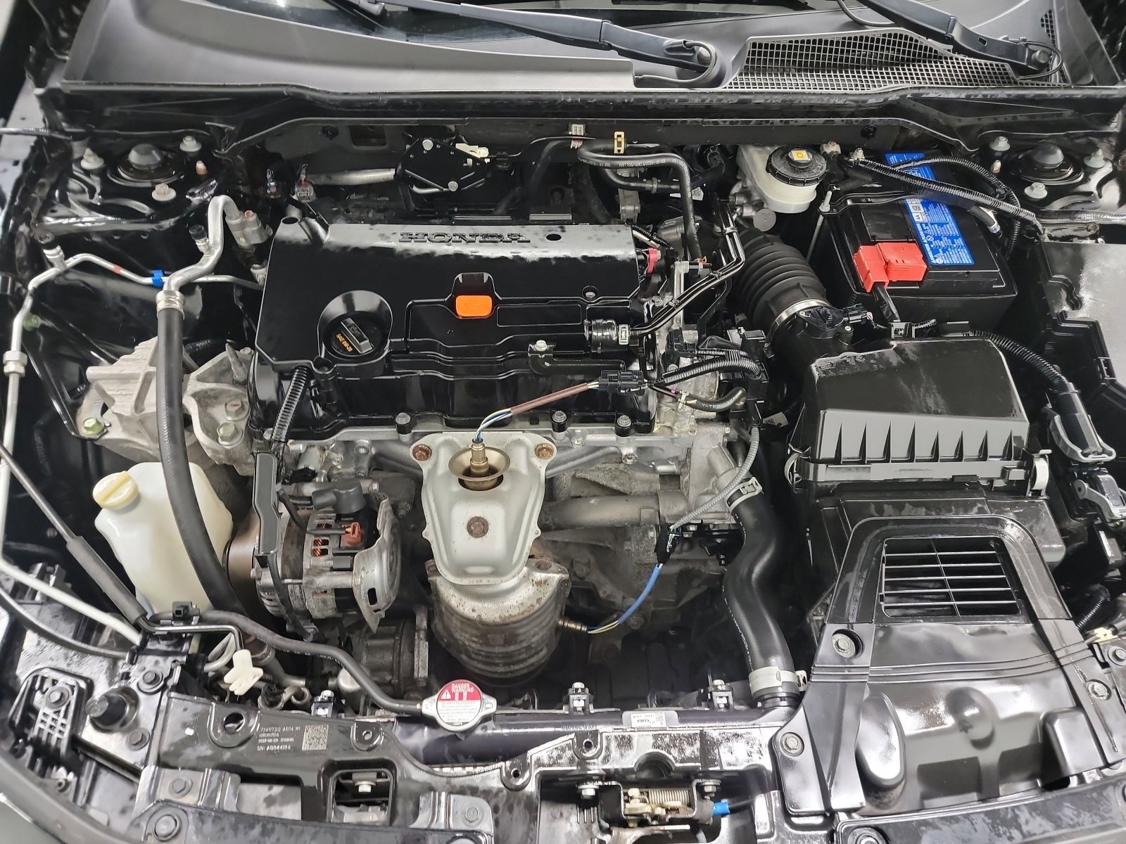 Certified 2022 Honda Civic Sport image 24