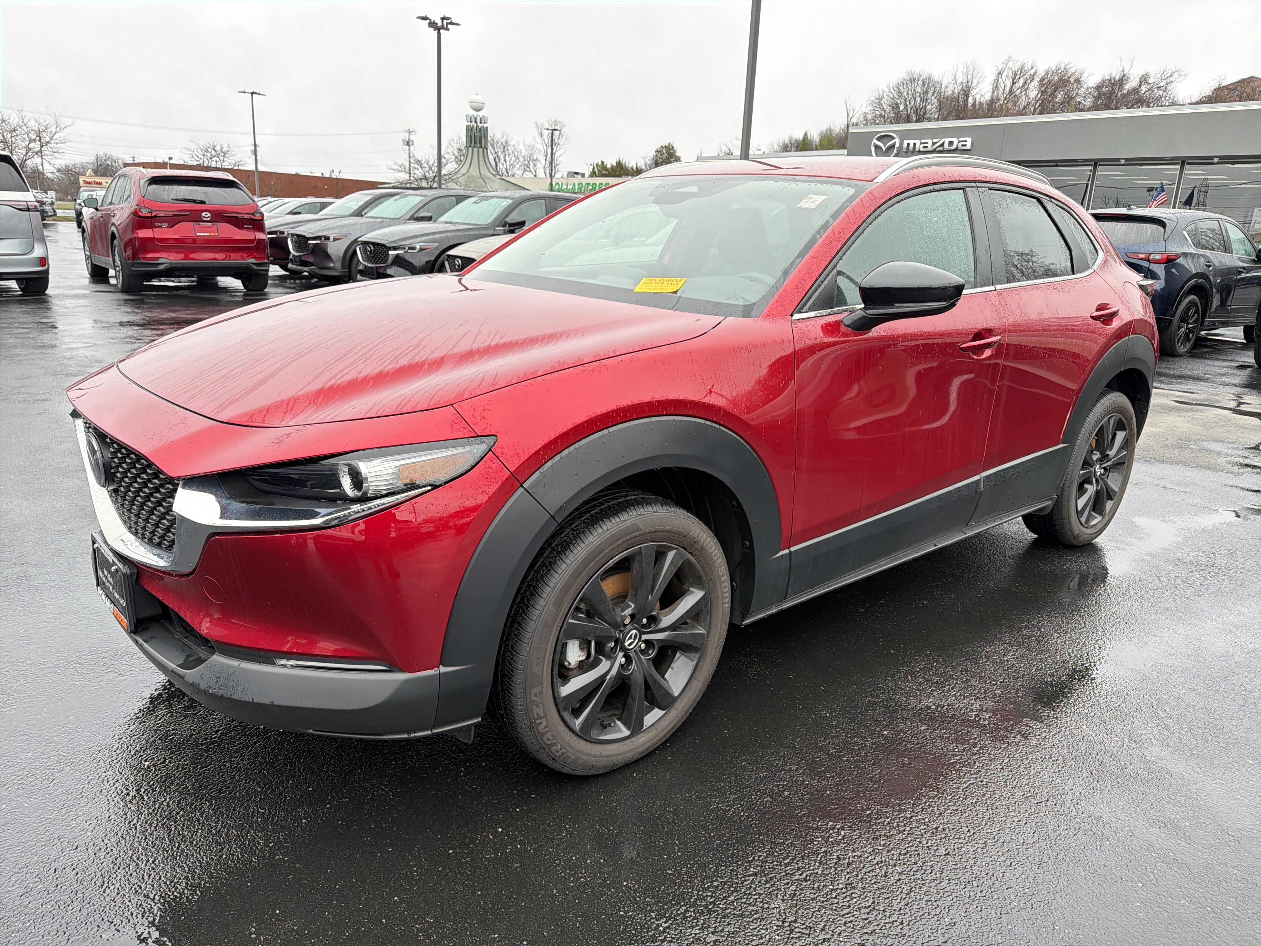 Certified 2024 MAZDA CX-30 AWD 2.5 S w/ Select Sport Pkg image 4