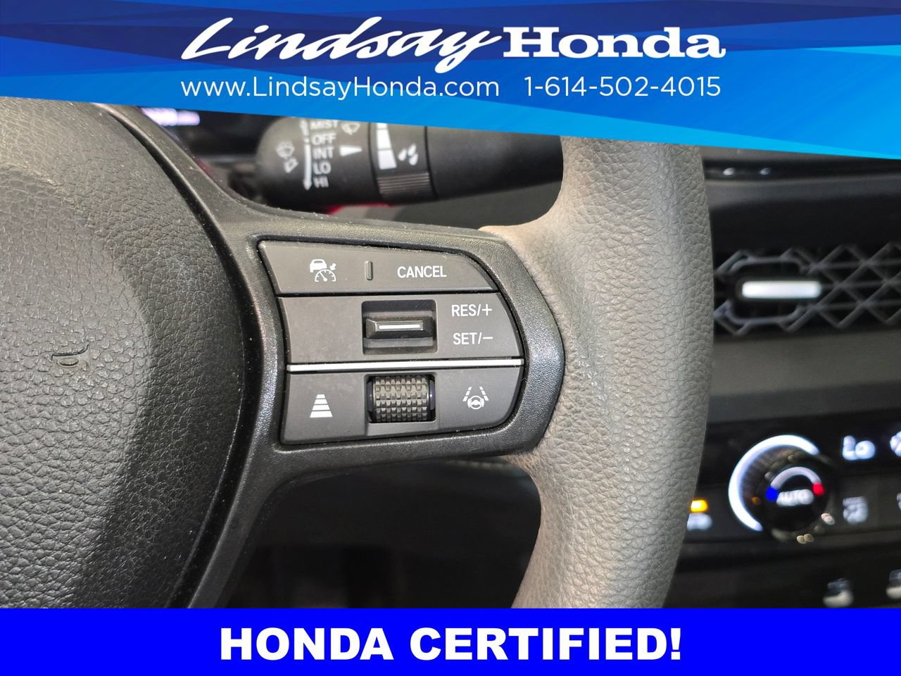 Certified 2023 Honda Accord EX image 16