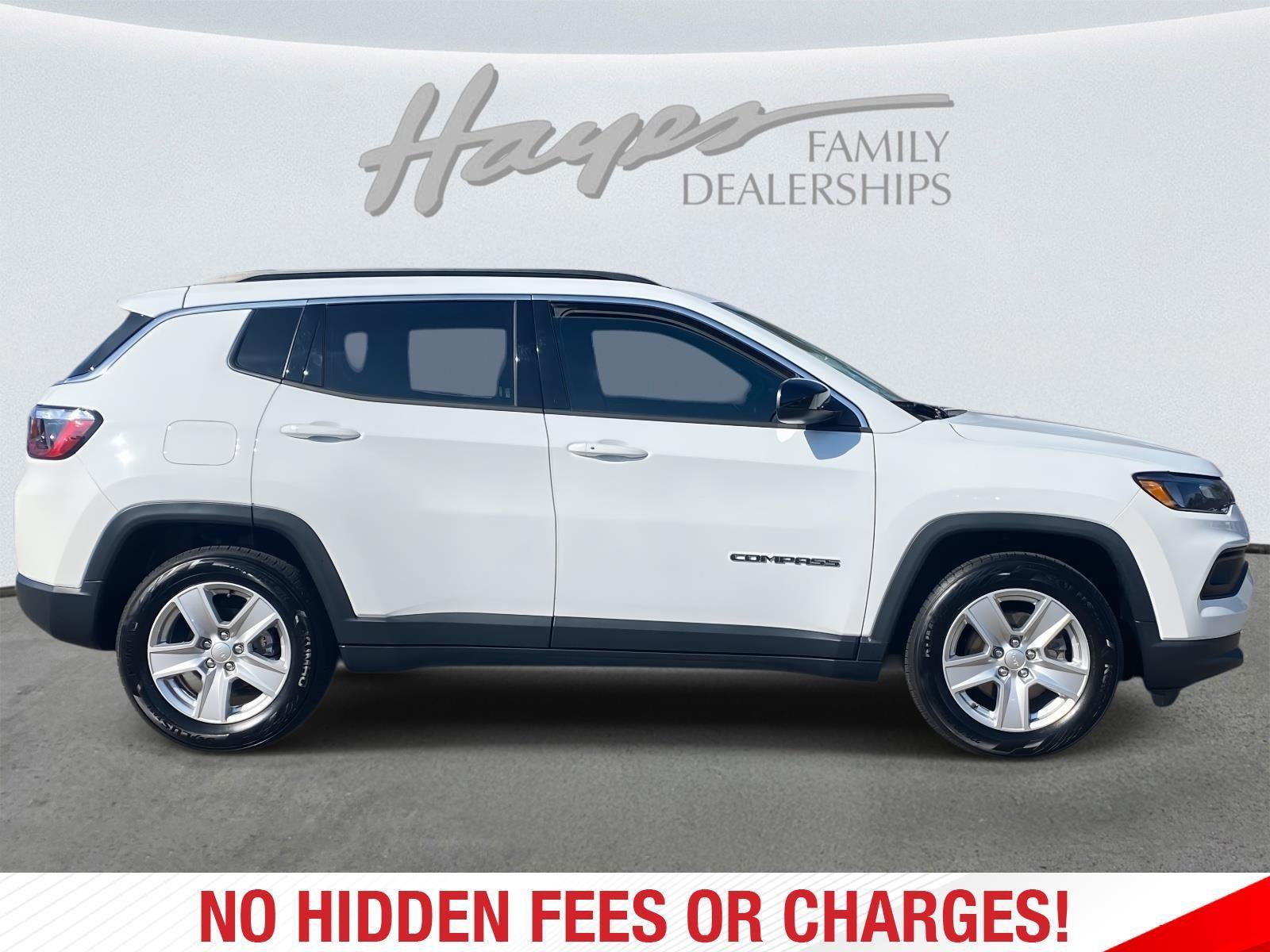 Certified 2022 Jeep Compass Latitude image 2