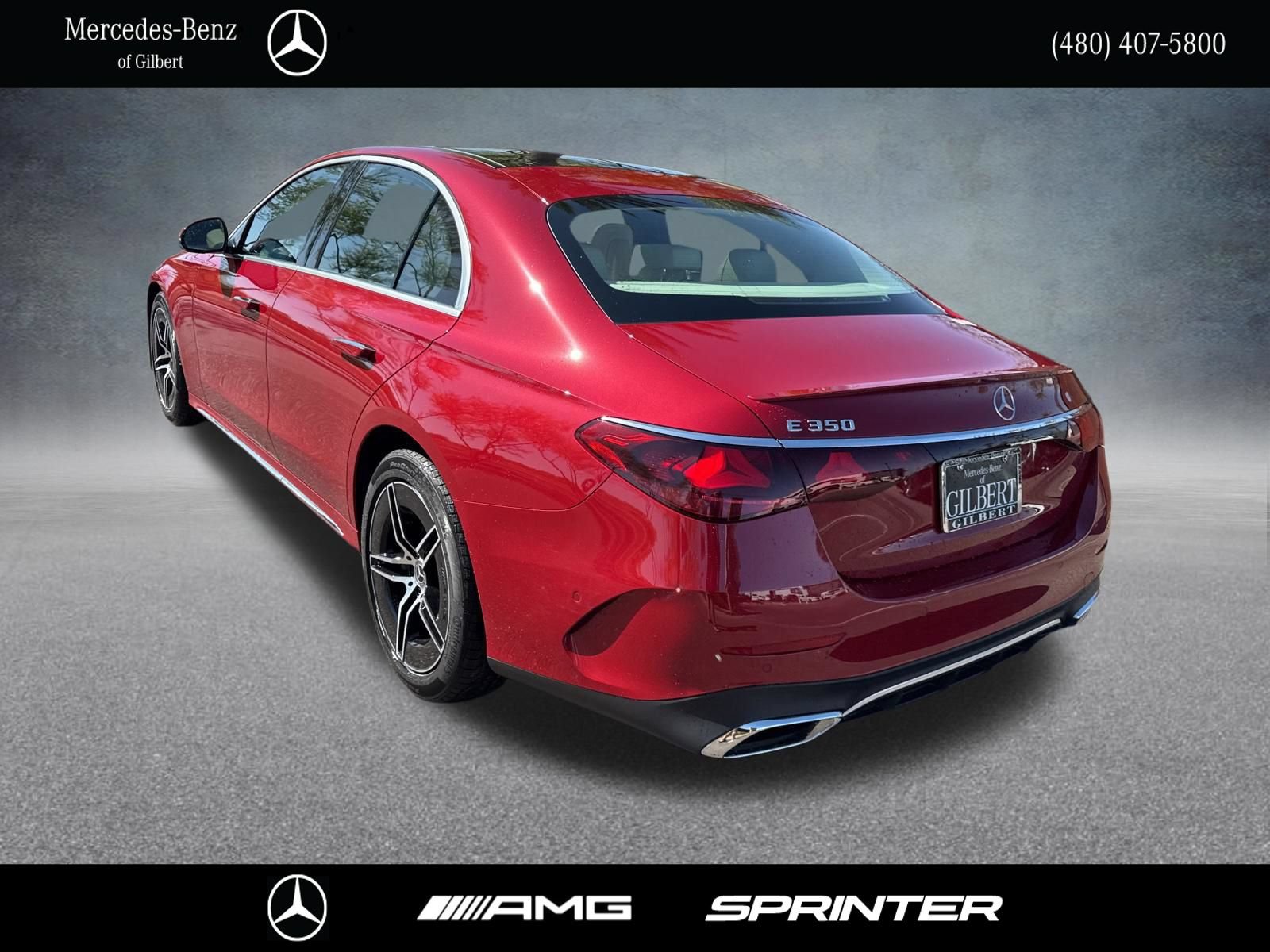 New 2026 Mercedes-Benz E 350 Sedan image 4