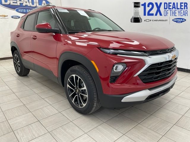 New 2026 Chevrolet TrailBlazer LT w/ Convenience Package AWD/4WD video 1