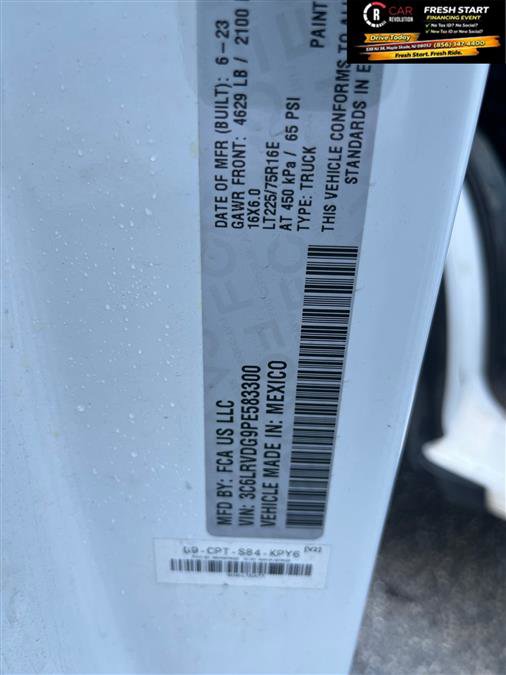Used 2023 RAM ProMaster 2500 FWD image 7