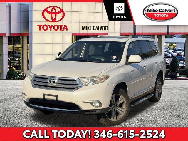 Used 2011 Toyota Highlander Limited w/ Tow Pkg