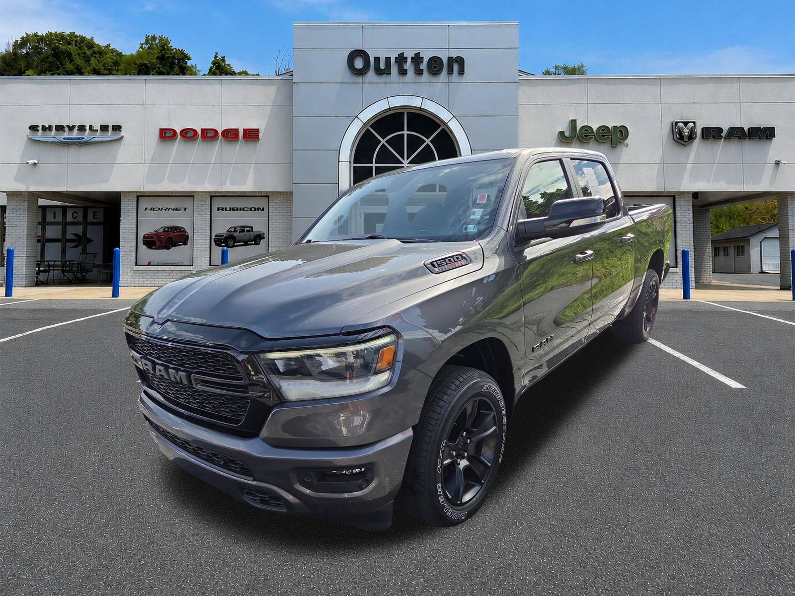 Certified 2022 RAM 1500 Big Horn AWD/4WD image 8