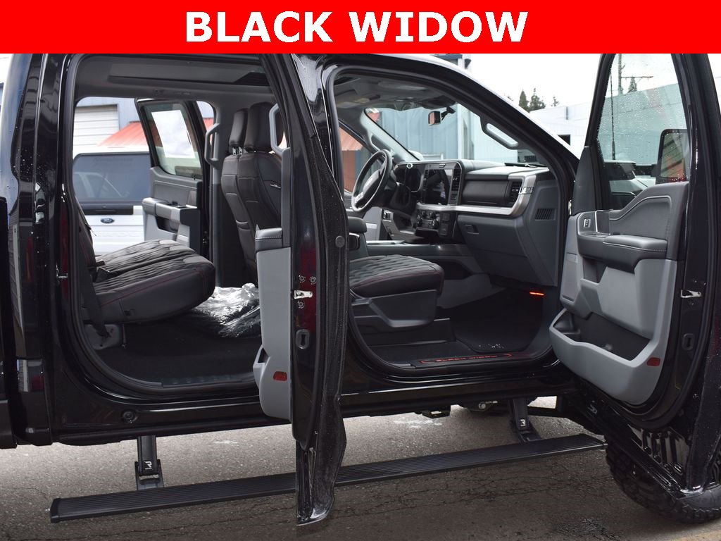 New 2025 Ford F250 XLT w/ Black Appearance Package image 25