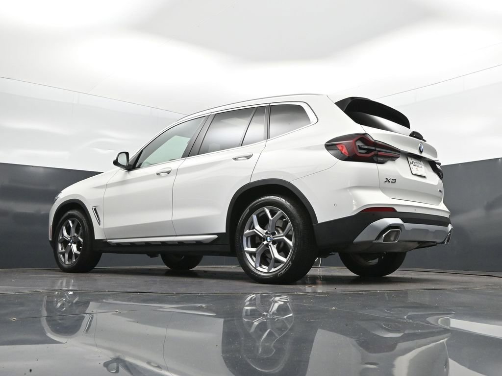Certified 2024 BMW X3 sDrive30i w/ Convenience Package RWD image 40