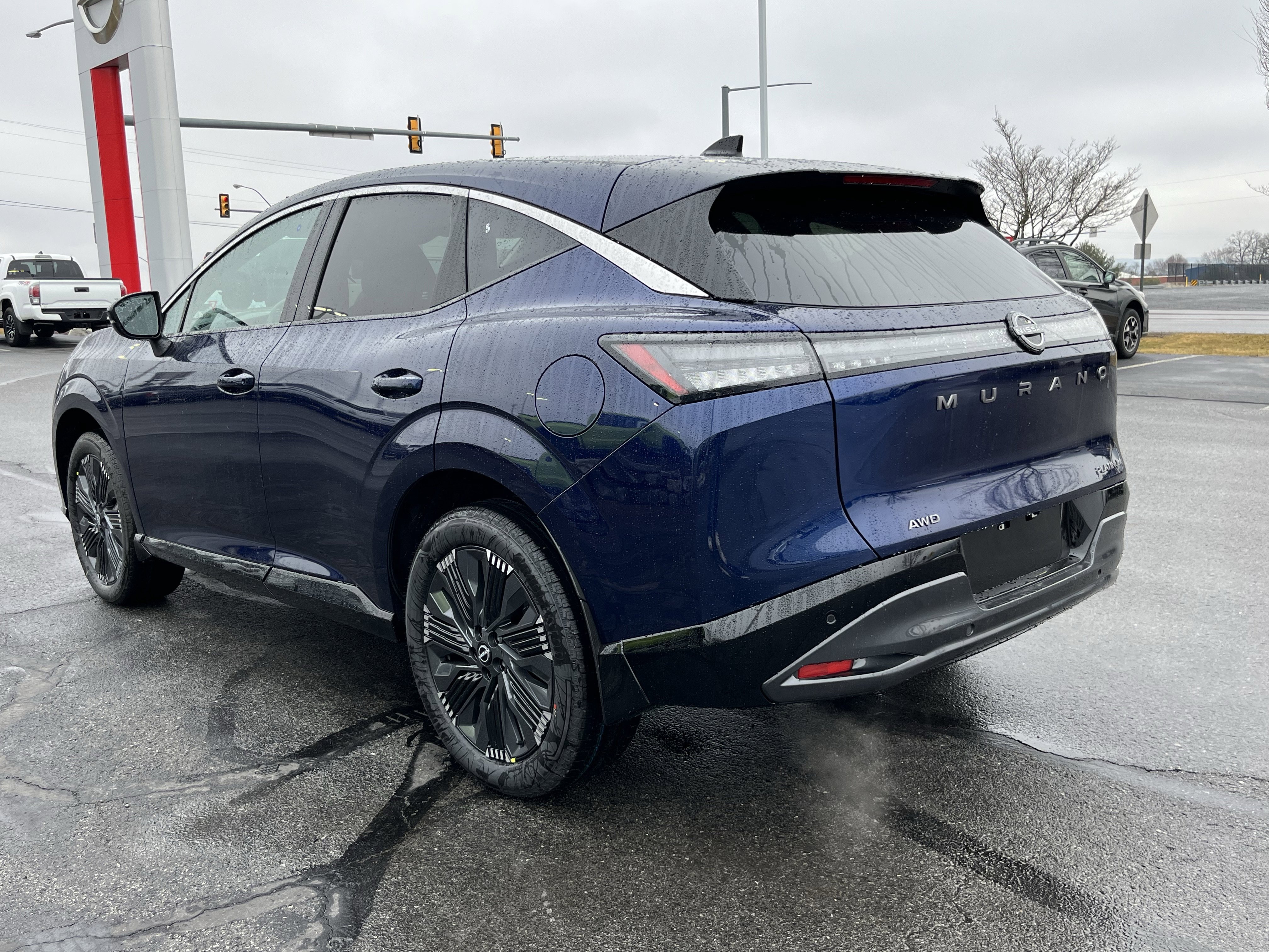 New 2026 Nissan Murano Platinum w/ Cargo Package AWD/4WD image 7