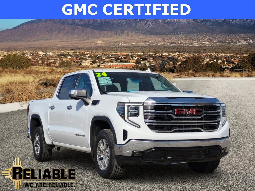 Certified 2024 GMC Sierra 1500 SLT