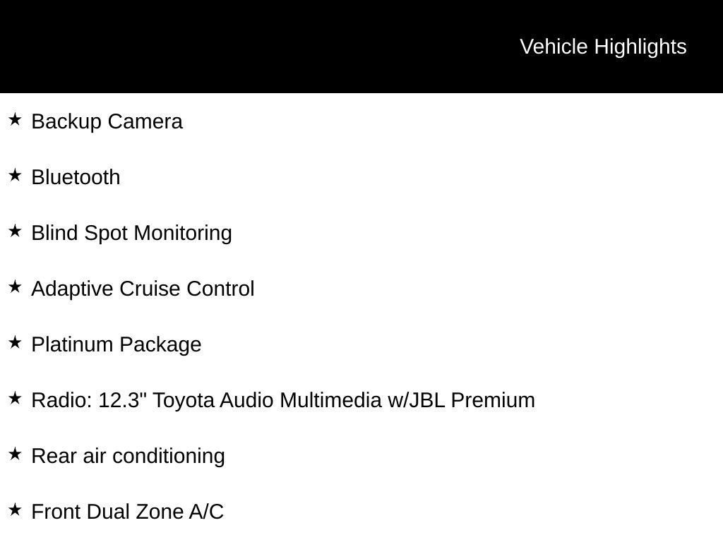 Used 2024 Toyota Highlander Platinum image 2