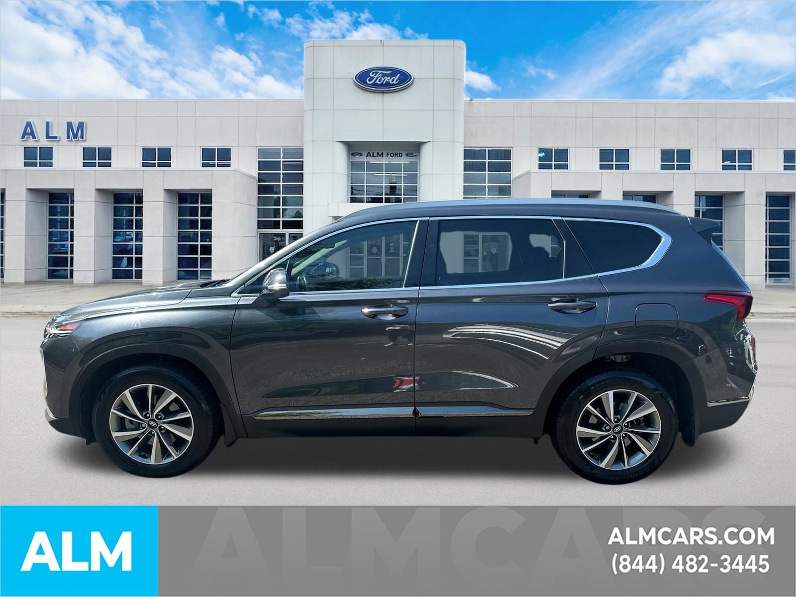 Used 2020 Hyundai Santa Fe Limited FWD image 9