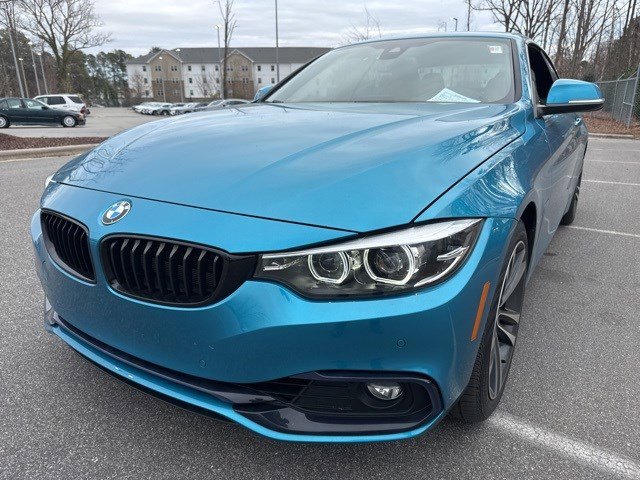 Used 2020 BMW 440i Convertible w/ Convenience Package image 8