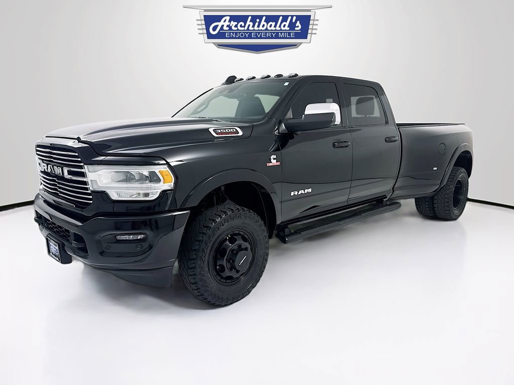 Used 2019 RAM 3500 Laramie image 3