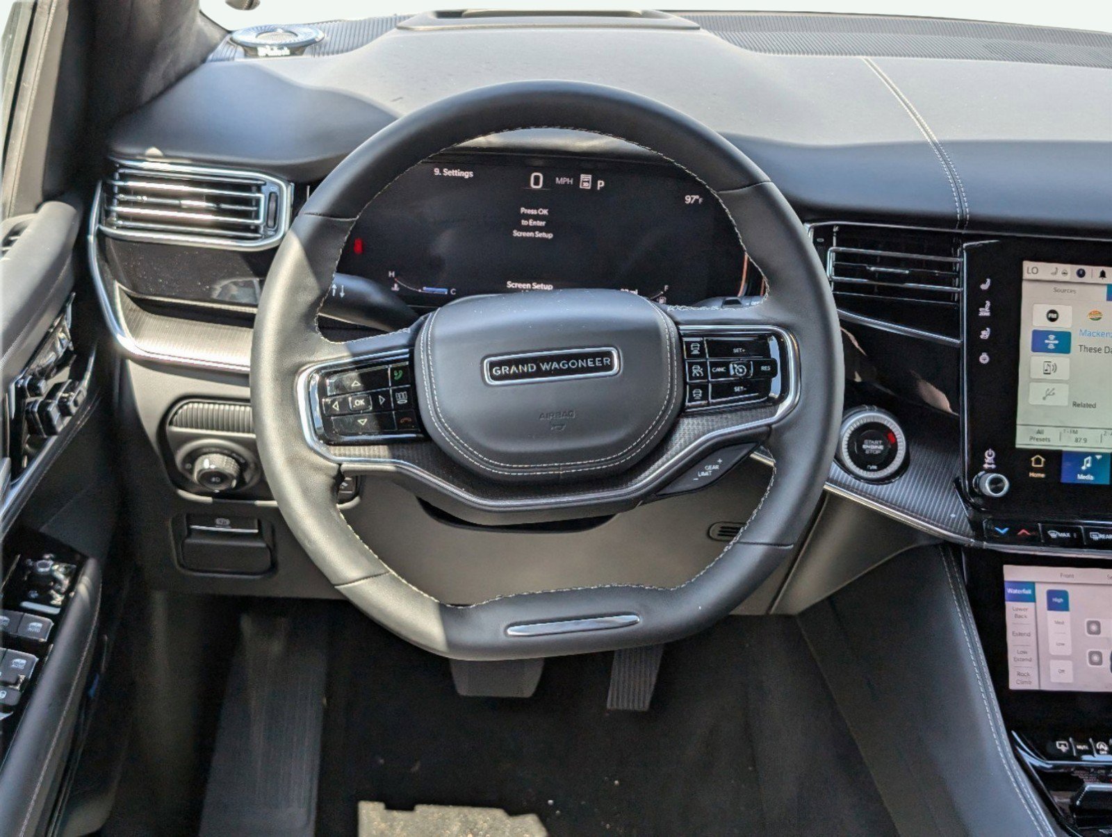 Used 2024 Jeep Grand Wagoneer L Series II w/ Quick Order Packagew 28T AWD/4WD image 15