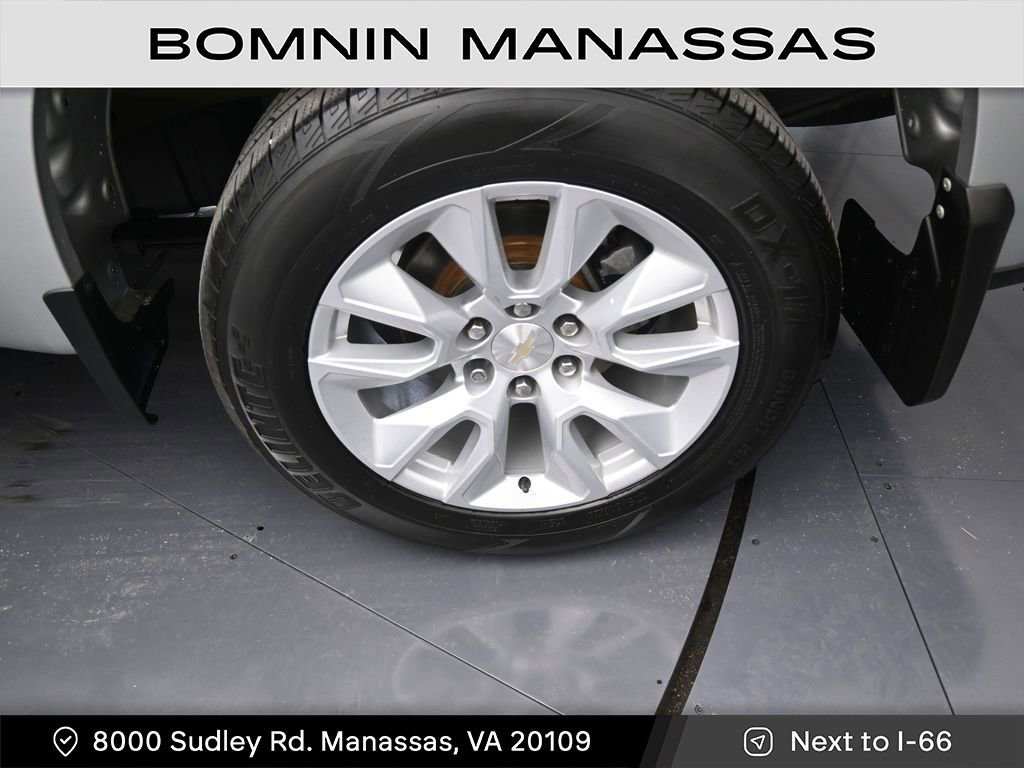 Used 2022 Chevrolet Silverado 1500 Custom image 16