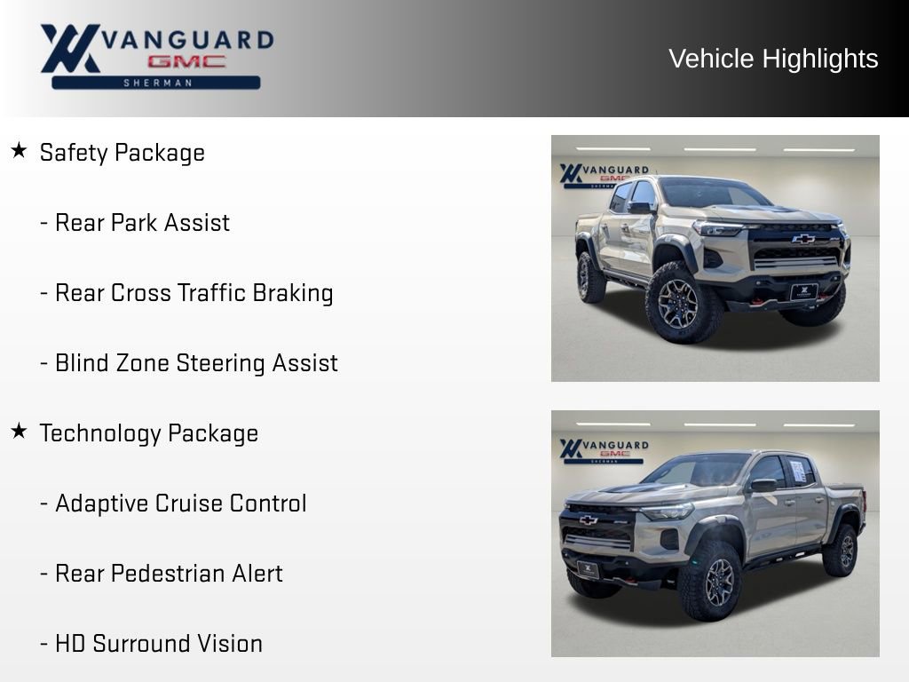 Used 2023 Chevrolet Colorado ZR2 w/ ZR2 Convenience Package III image 11