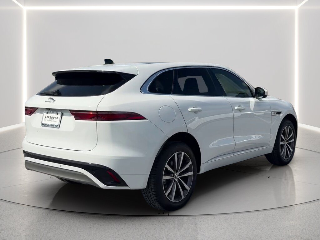 Used 2025 Jaguar F-PACE R-Dynamic S AWD/4WD image 5