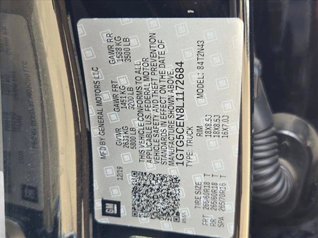 Used 2020 GMC Canyon SLE w/ Elevation Edition RWD image 22