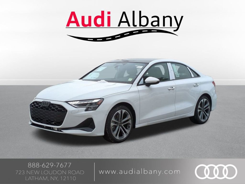 New 2026 Audi A3 2.0T Premium