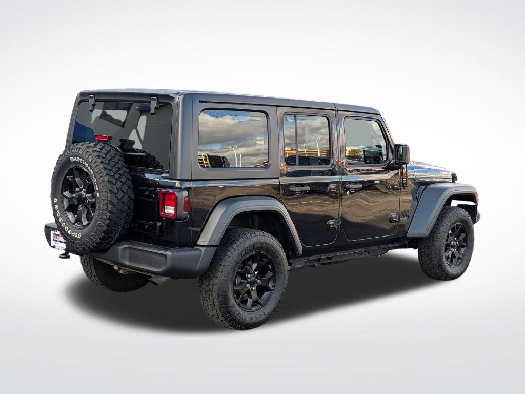 Used 2020 Jeep Wrangler Unlimited Sport AWD/4WD image 3