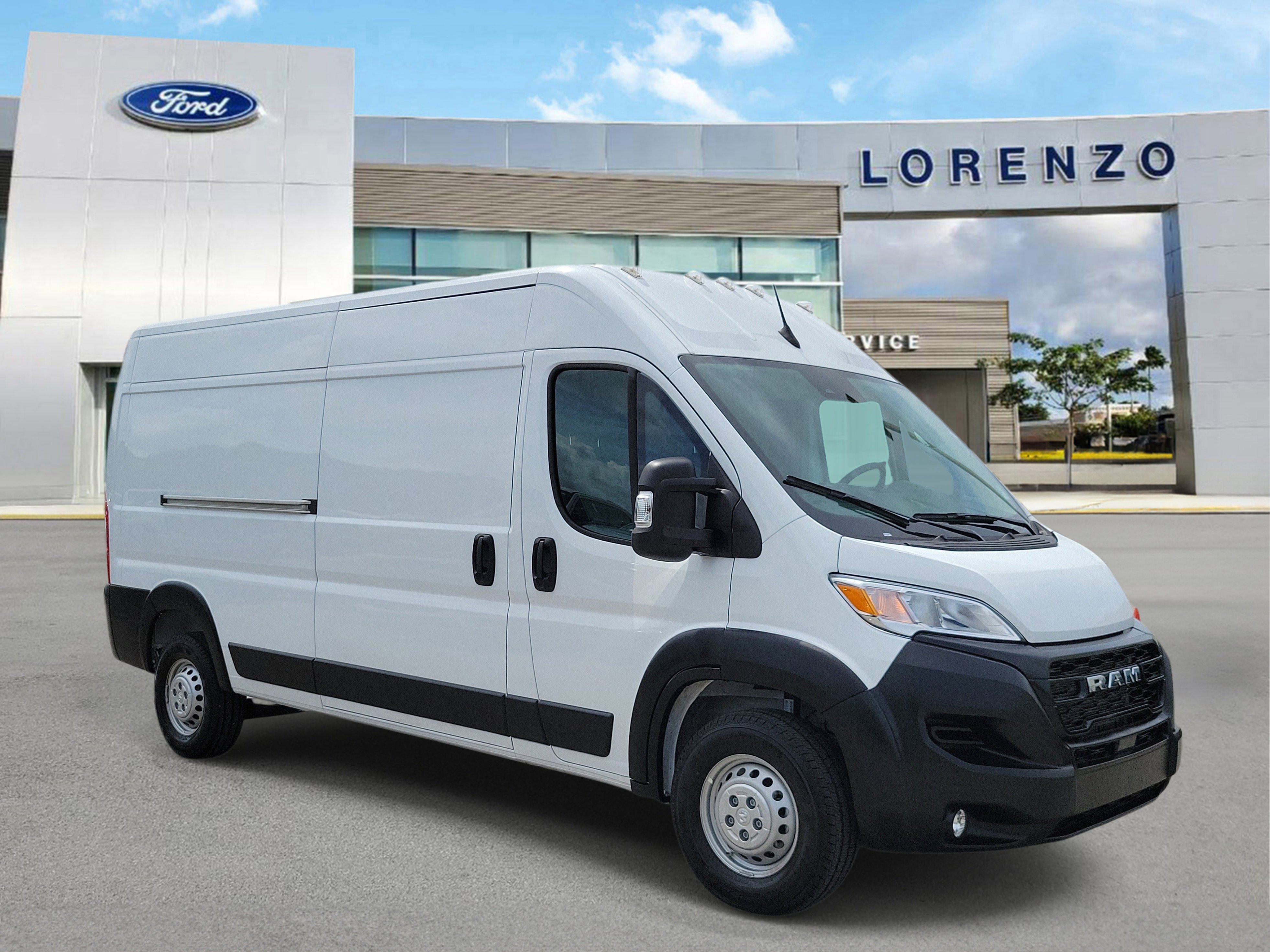Used 2026 RAM ProMaster 2500 w/ Convenience Group FWD image 3