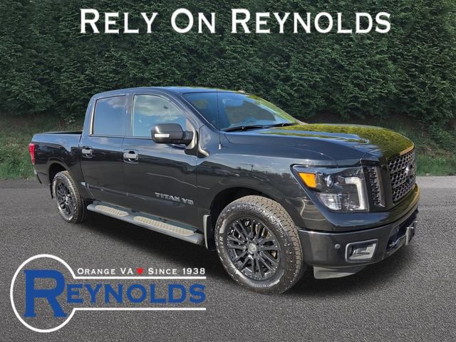 Used 2019 Nissan Titan SV w/ SV Convenience Package image 1
