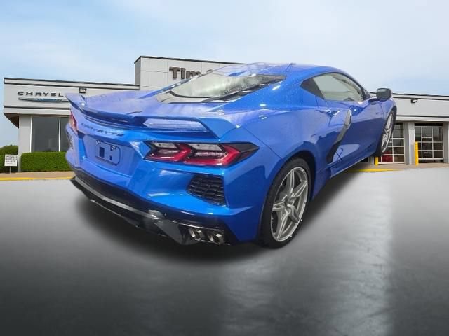 Used 2024 Chevrolet Corvette Stingray Preferred Cpe w/ Z51 Performance Package RWD image 4