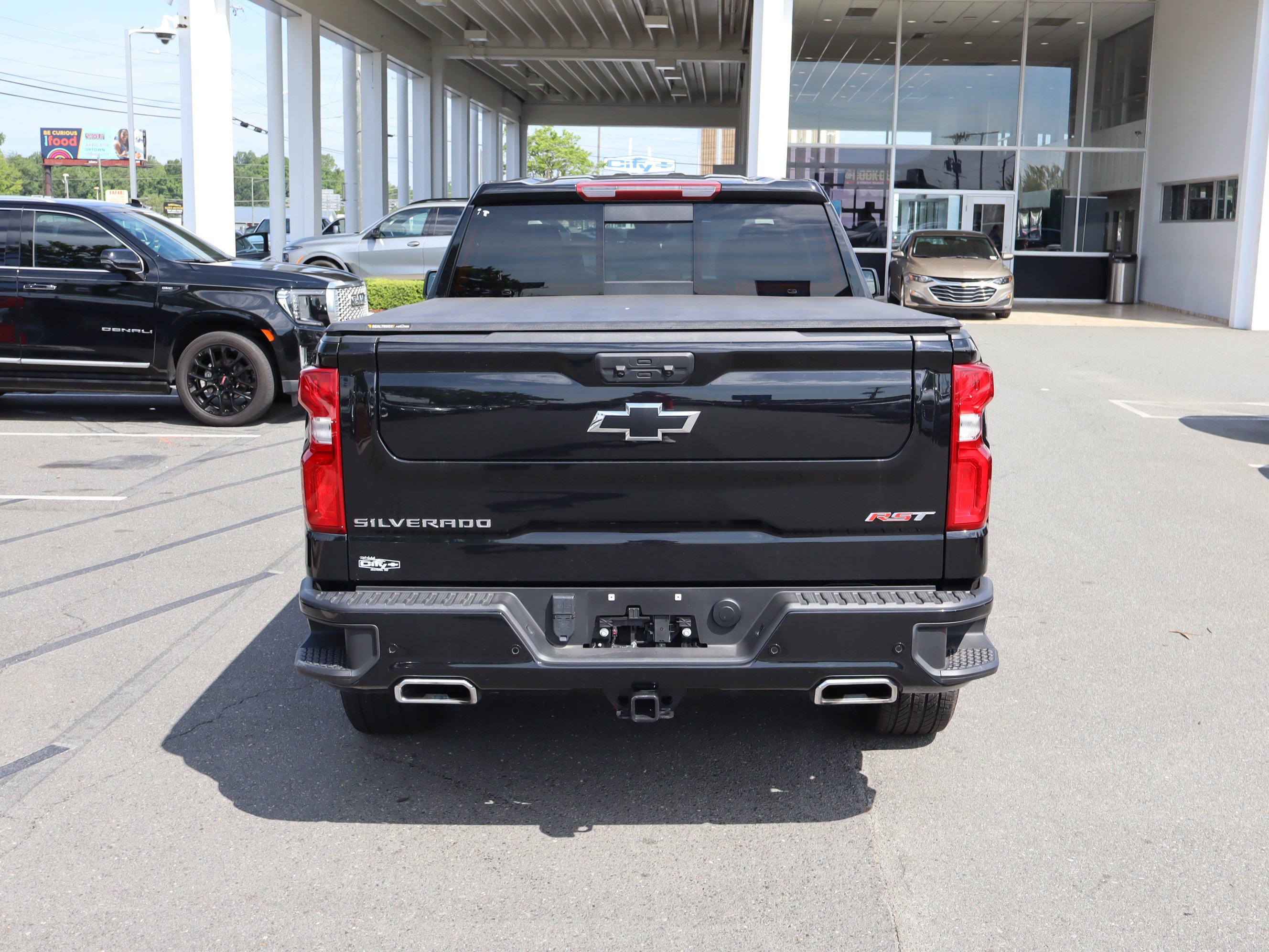Used 2024 Chevrolet Silverado 1500 RST w/ RST All Star Premium Package AWD/4WD image 9