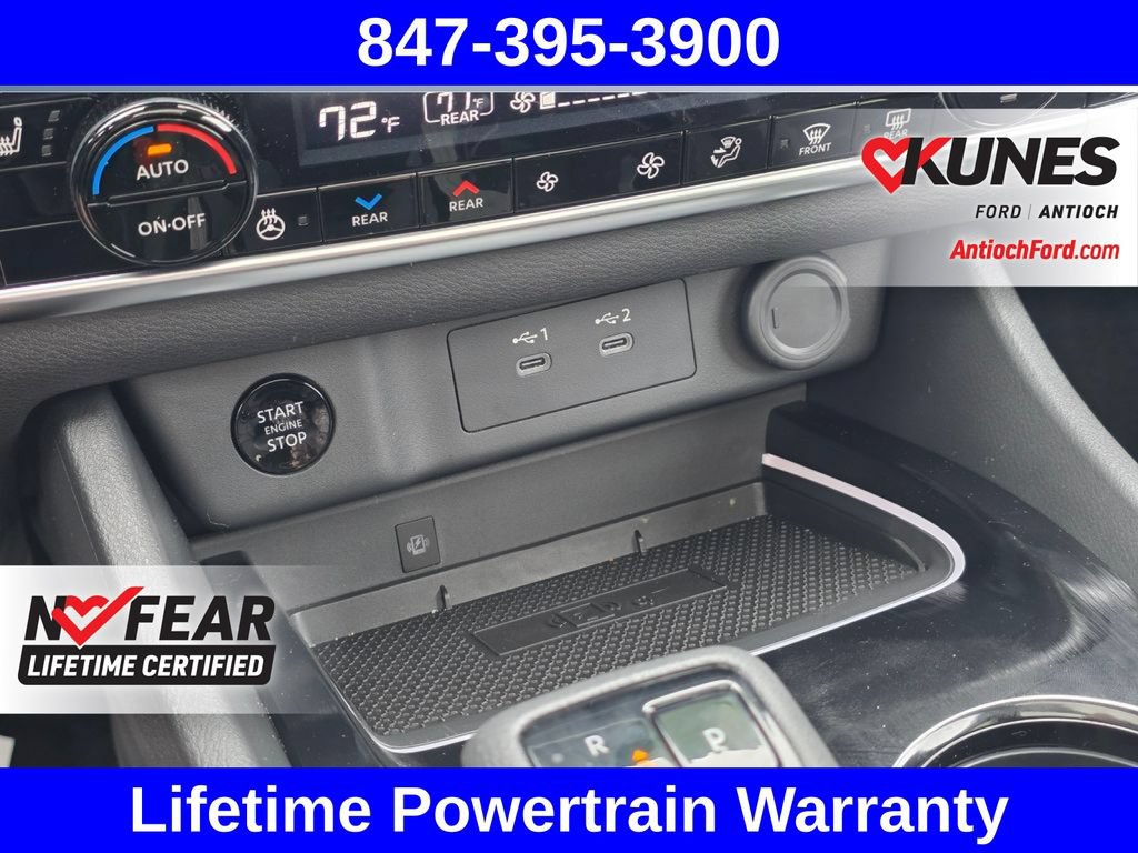 Used 2025 Nissan Rogue SL w/ SL Premium Package FWD image 41