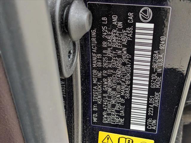 Used 2019 Lexus ES 350 ES 350 image 24