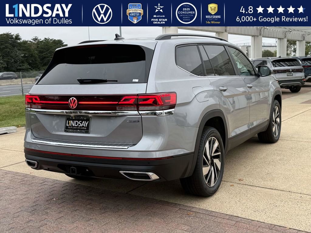 New 2026 Volkswagen Atlas SE image 6