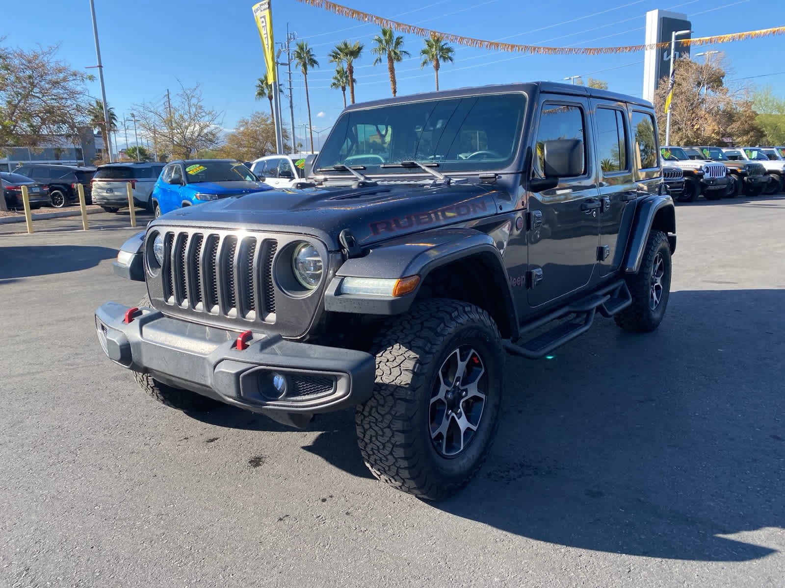 Used 2020 Jeep Wrangler Unlimited Rubicon