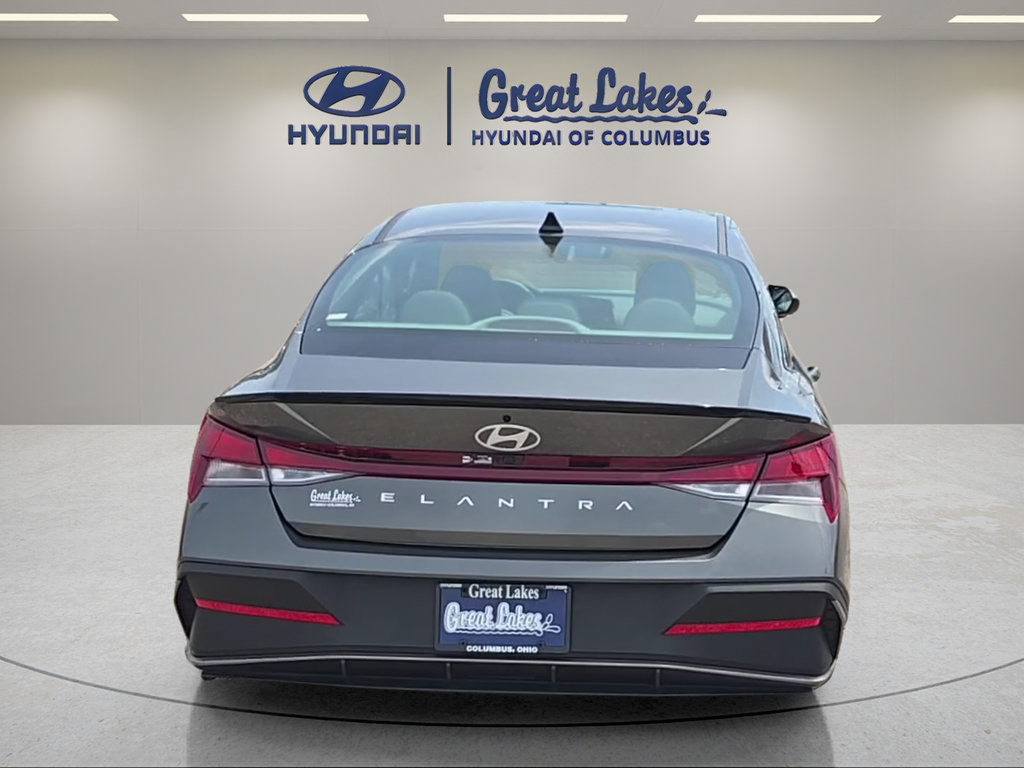 Certified 2026 Hyundai Elantra Sport FWD image 4