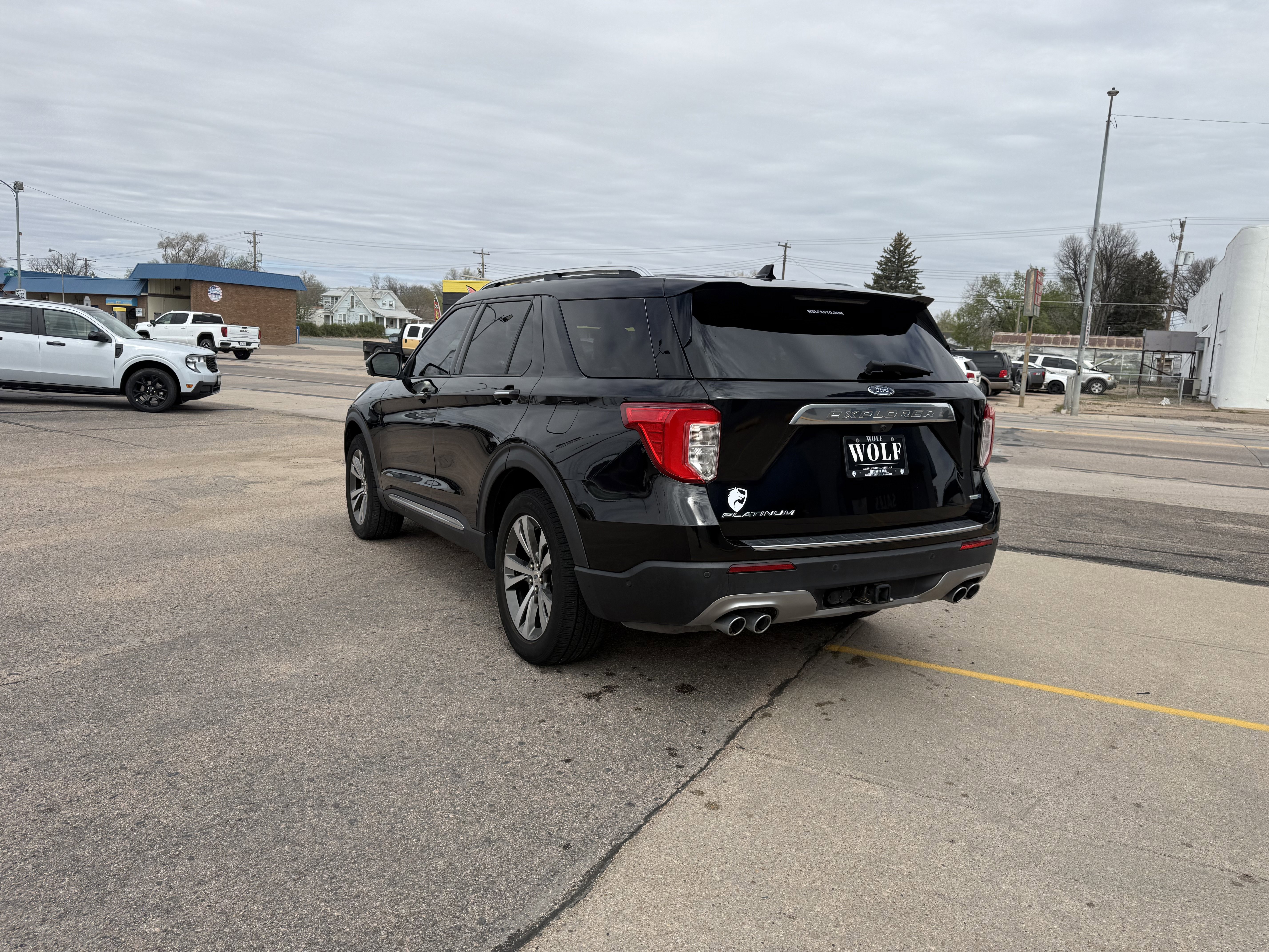 Used 2020 Ford Explorer Platinum AWD/4WD image 11