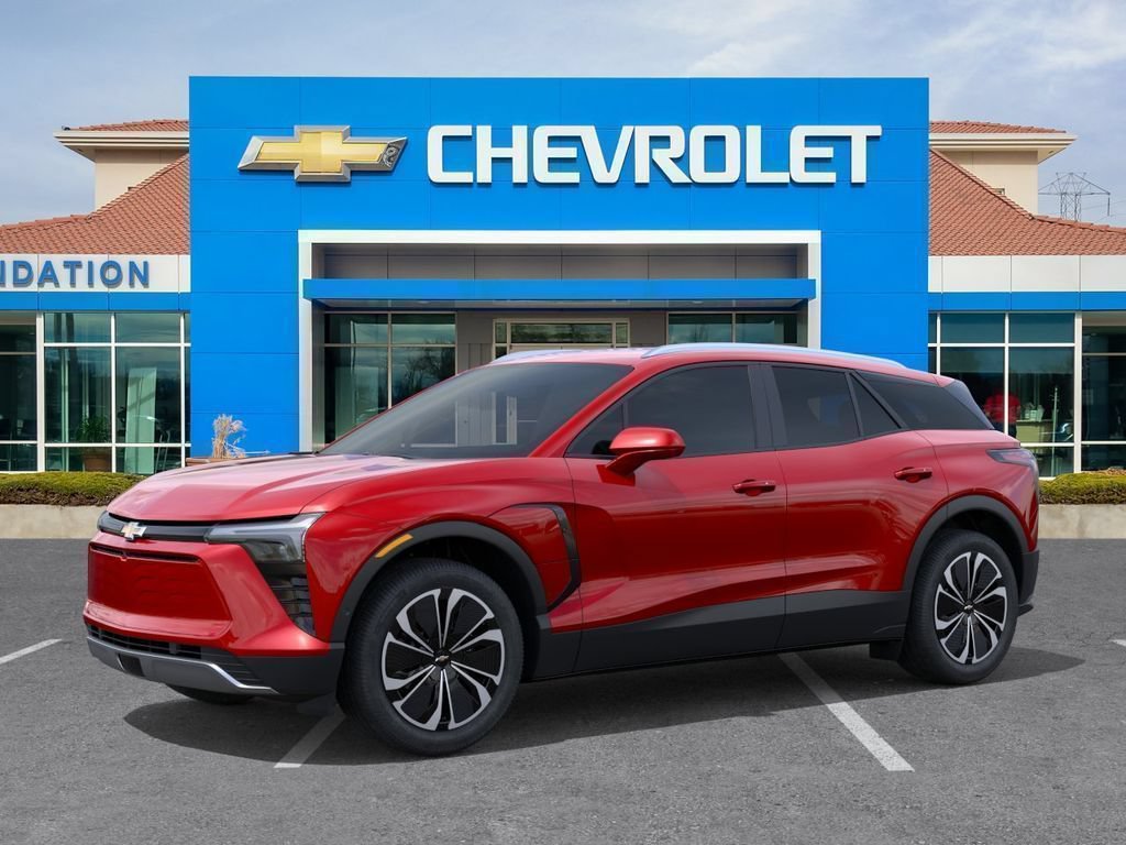 New 2025 Chevrolet Blazer EV LT AWD/4WD image 2
