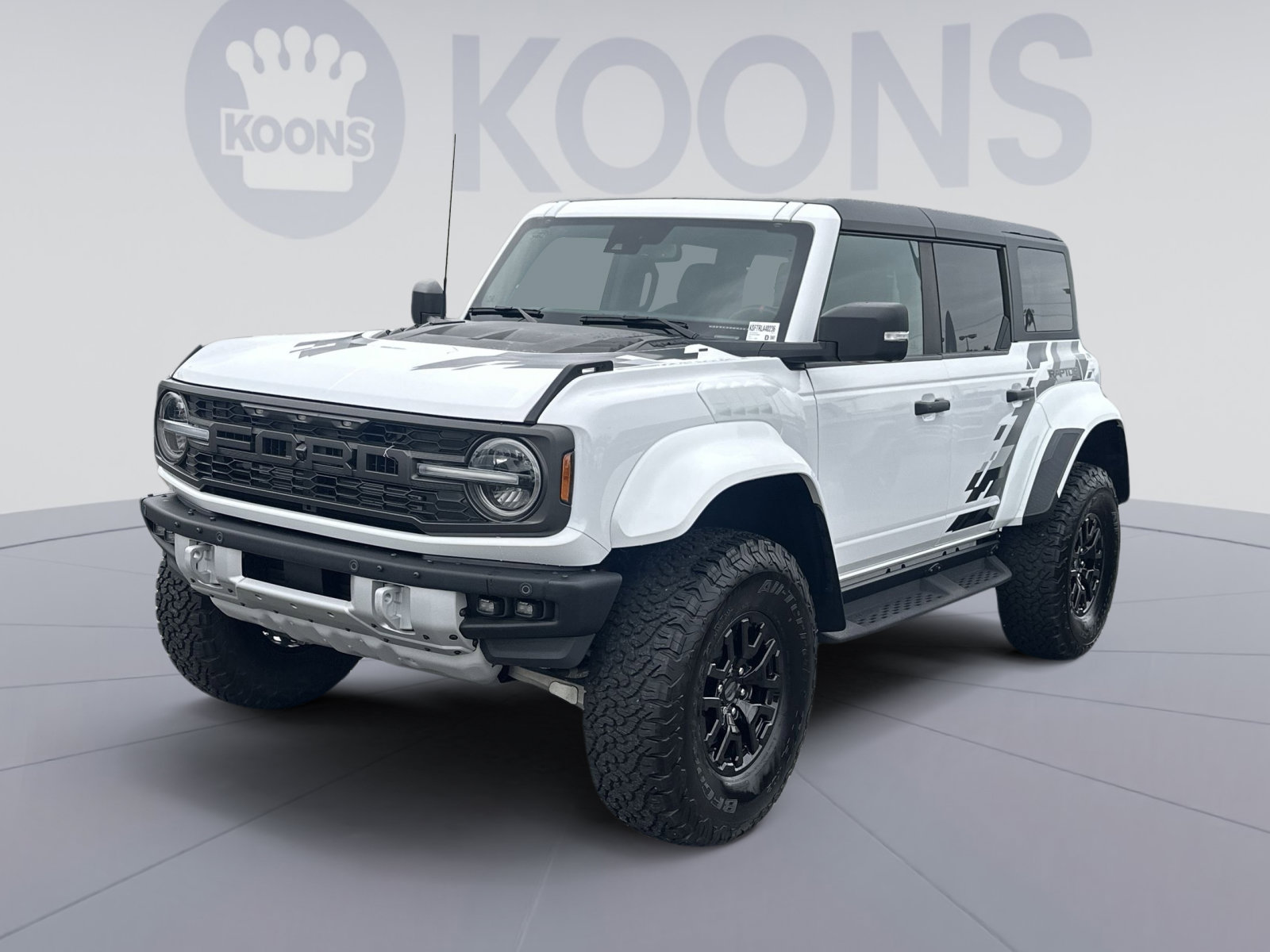 Used 2024 Ford Bronco Raptor w/ Interior Carbon Fiber Pack 6 AWD/4WD image 1