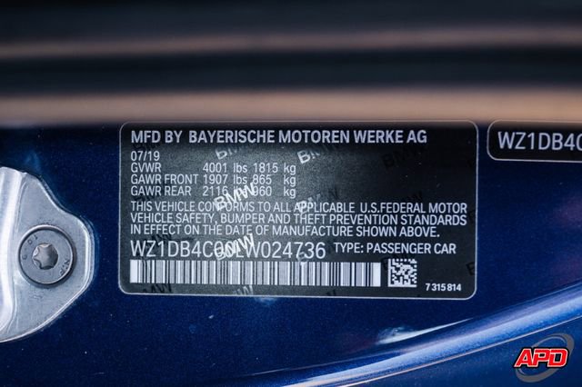 Used 2020 Toyota Supra Premium w/ Driver Assist Package image 74