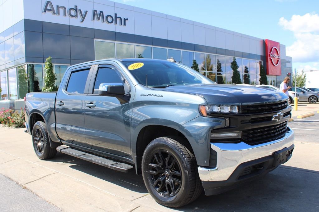 Used 2020 Chevrolet Silverado 1500 LT